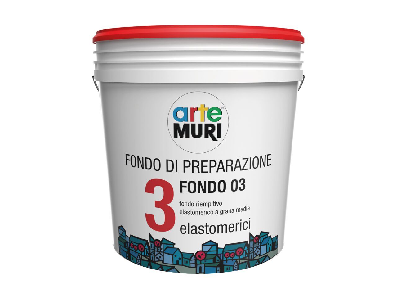 Дно эластомерного наполнителя средней зернистости Fornaci Calce Grigolin arteMURI ARCH-00004577