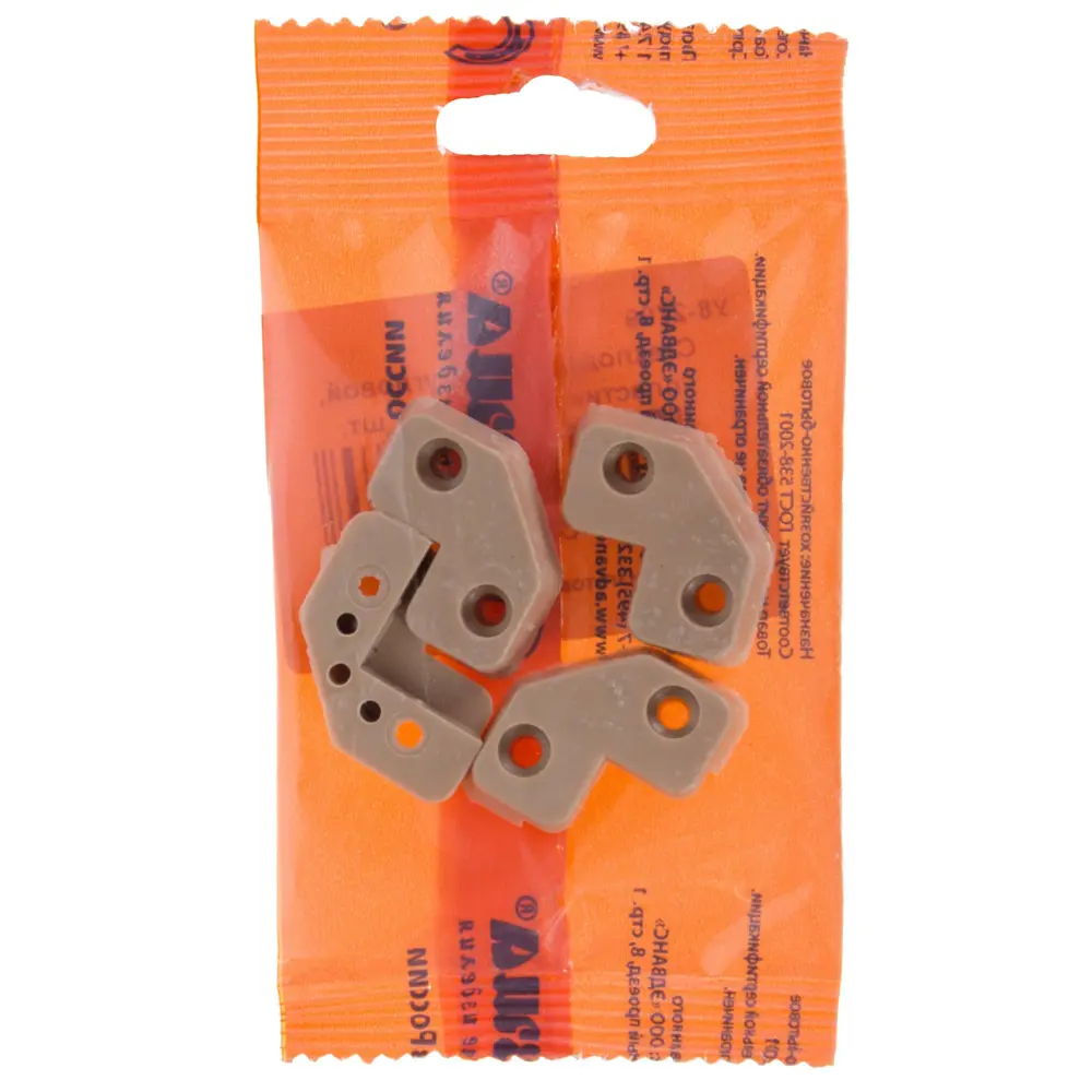 ЛЕВША Угловые стеклодержатели для зеркал и стекол, 4 шт 81945369 STLM-0014362 - Вид №3