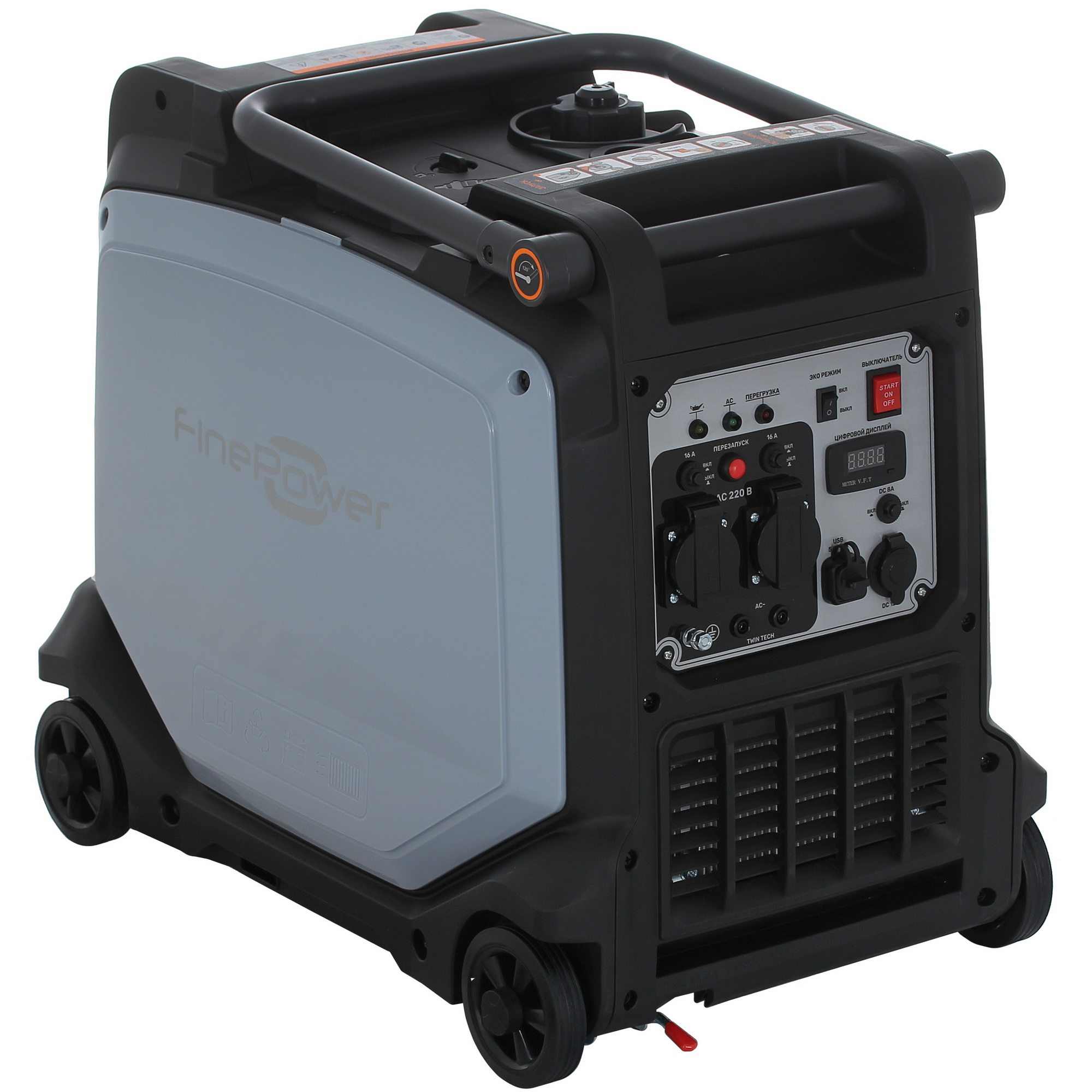 Электрогенератор   бензиновый FinePower FPGI-5000 9227430 STDN-0072731