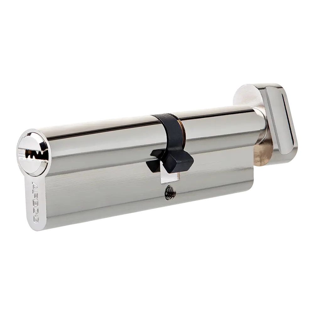 Цилиндр Apecs SM-95(35C/60)-C-NI, 35x60 мм, ключ/вертушка, цвет никель 82379231 STLM-2058196 ЦИЛИНДР APECS SM-95(35C/60)-C-NI КЛ-ВЕРТ