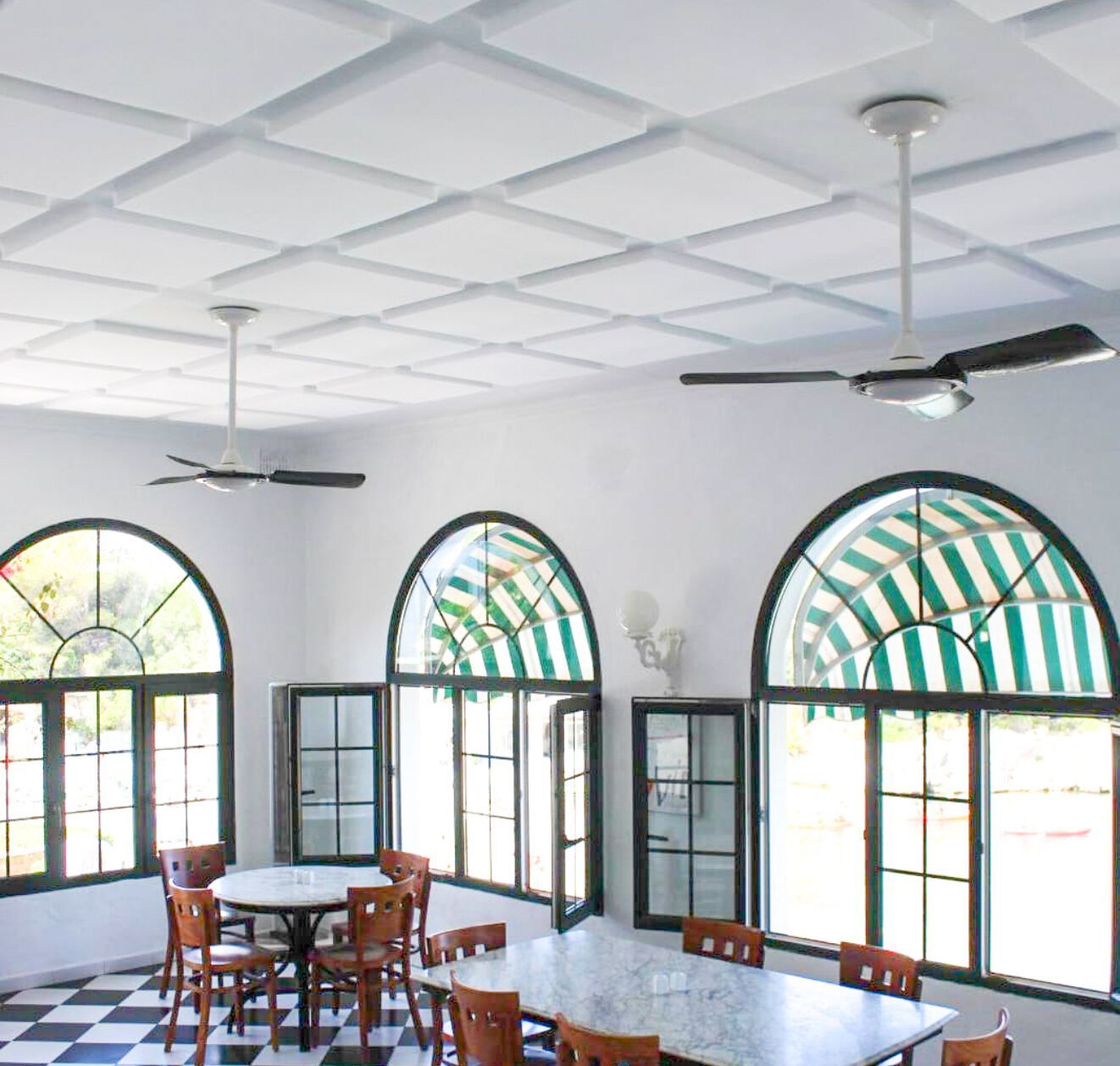 Акустическая потолочная плитка из пенопласта ECOcero пена ARCH-00072688 - Вид №1