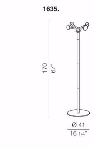 REXITE Вешалка из матовой стали Nox sun-id-1391133 - Вид №3