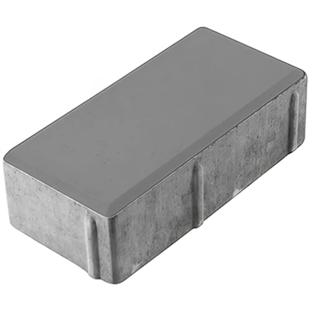 Плитка тротуарная прямоугольная Лайн 200x100x60 мм серый 84721568 STLM-2194009 Santreyd 