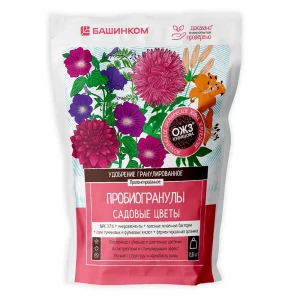 Удобрение Башинком Гуми-Оми для садовых цветов 0.8 кг 89404457