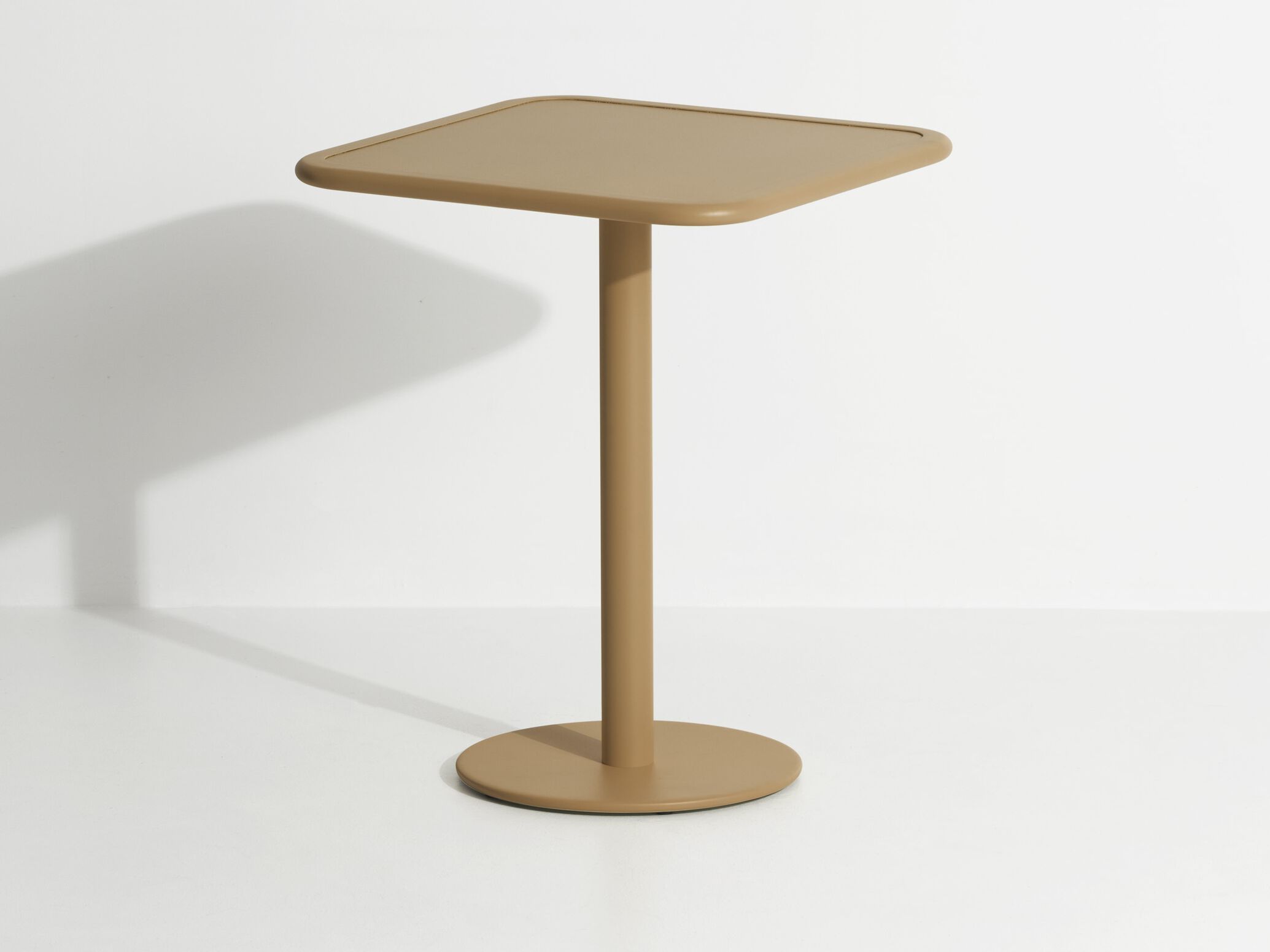 Алюминиевый квадратный садовый стол с порошковым покрытием Petite Friture выходные дни ARCH-00126849 - Вид №4