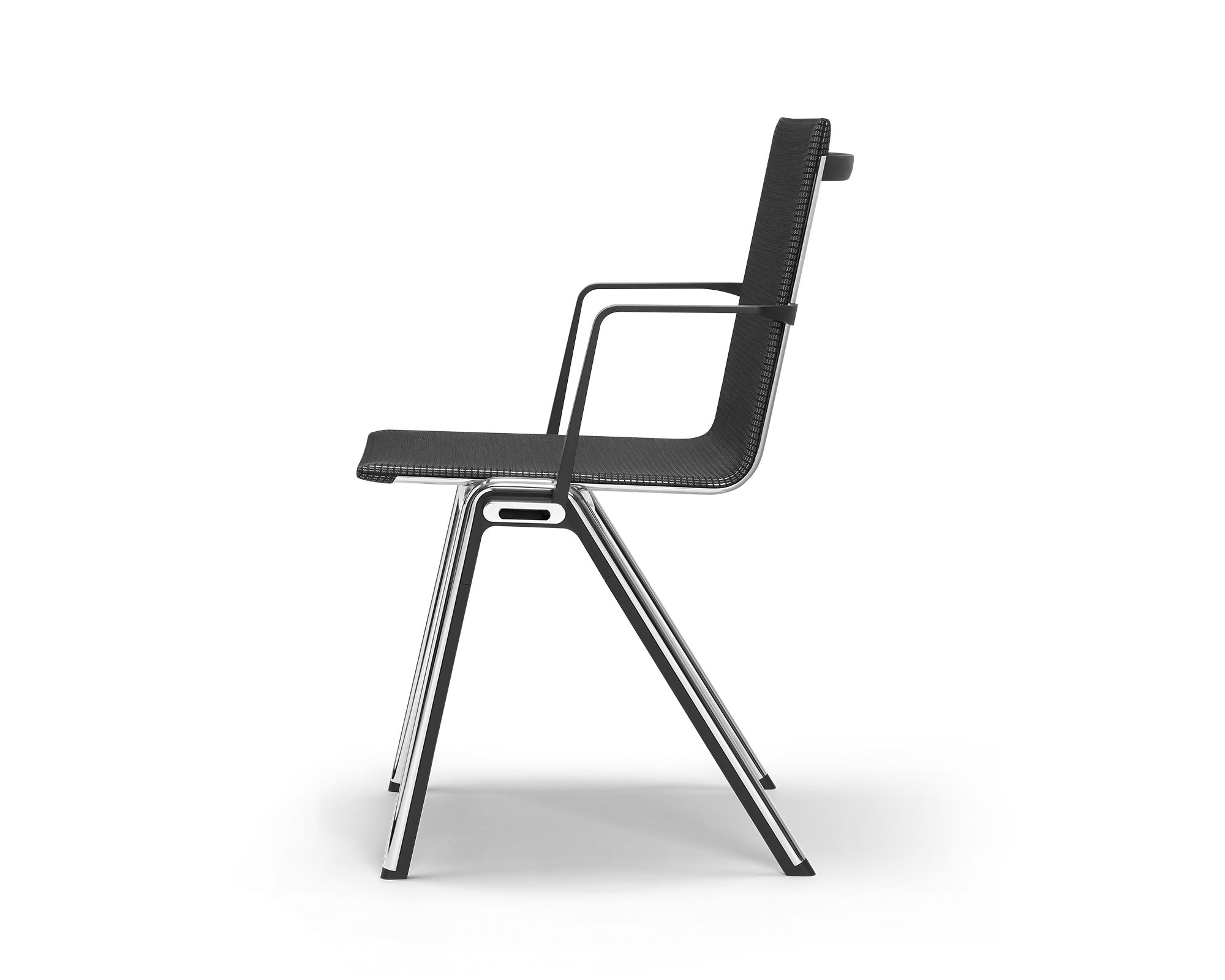 Штабелируемый стул с подлокотниками SCHNEEWEISS interior Blaq ARCH-00133288 - Вид №1