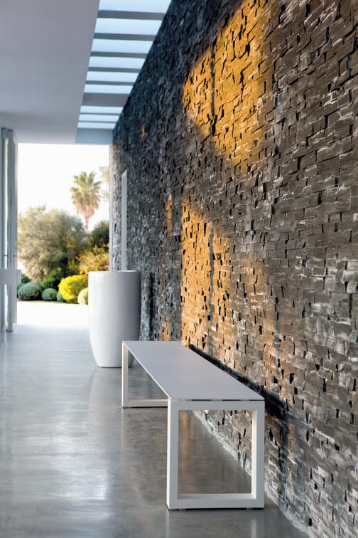 MNST957 Скамья 45 белая Manutti Fuse - Вид №2