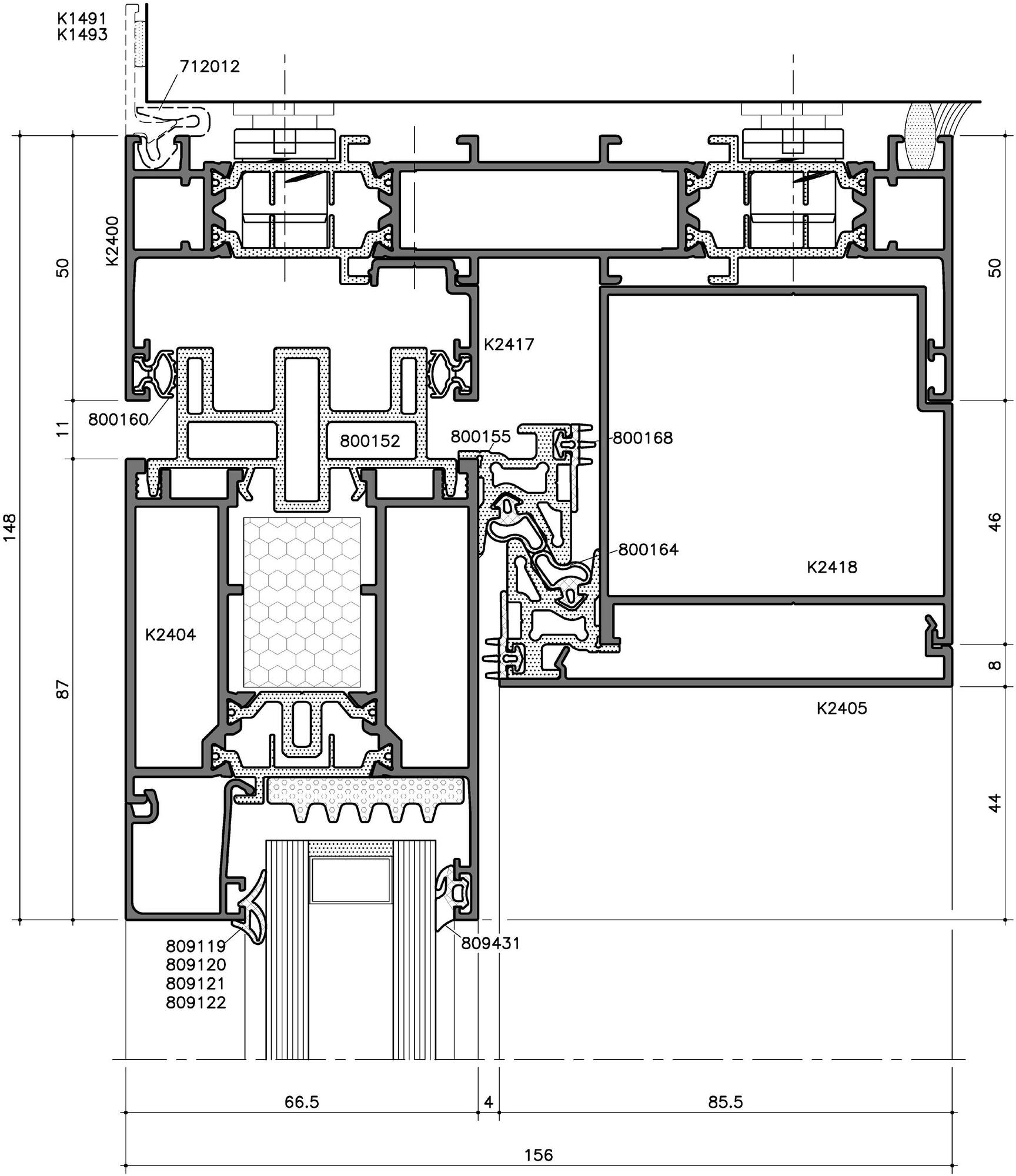ALUK Group Подъемно-сдвижная система sun-id-1411455 - Вид №18