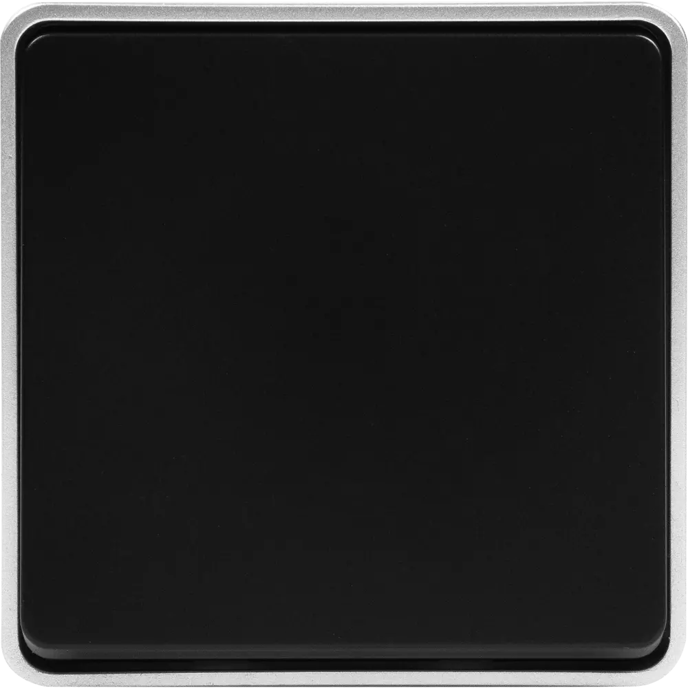 Влагозащищенный выключатель Werkel Gallant с металлическим ободком 82063361 STLM-0018554