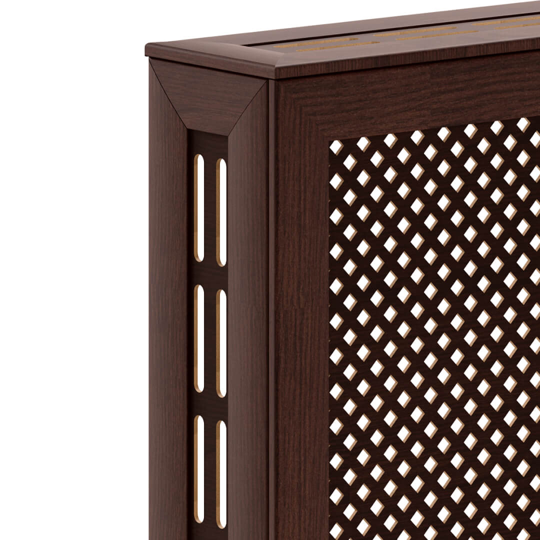 Экран для радиатора 90х60 см Глория венге STELLA Standart STSR-1075