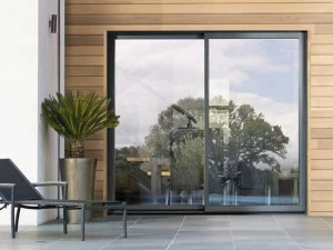 K•LINE Двойная безопасная раздвижная французская дверь