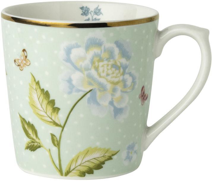 Кружка Laura Ashley Mint Uni, 350мл 180422