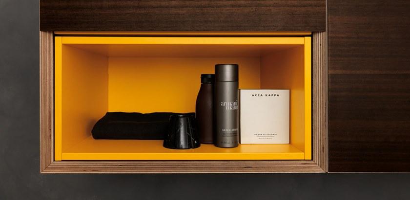 Archeda Тумба под умывальник из дерева с зеркалом Quaranta5 sun-id-1362291 - Вид №7