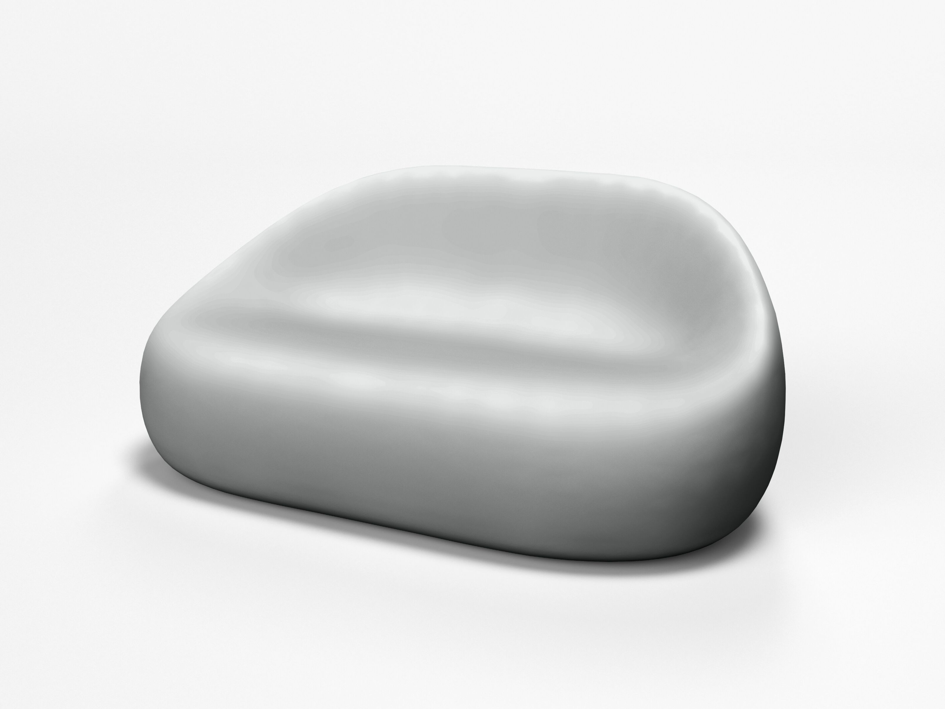 2-местный диван с пенопластовым покрытием SIXINCH Steen ARCH-00000697