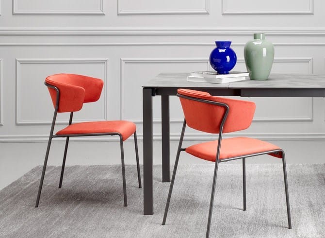 Раздвижной стол в HPL S-CAB обед ARCH-00038957 - Вид №5