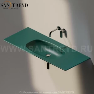 ND120L.5020 Подвесная раковина настенная прямоугольная Ceramica Flaminia Nuda