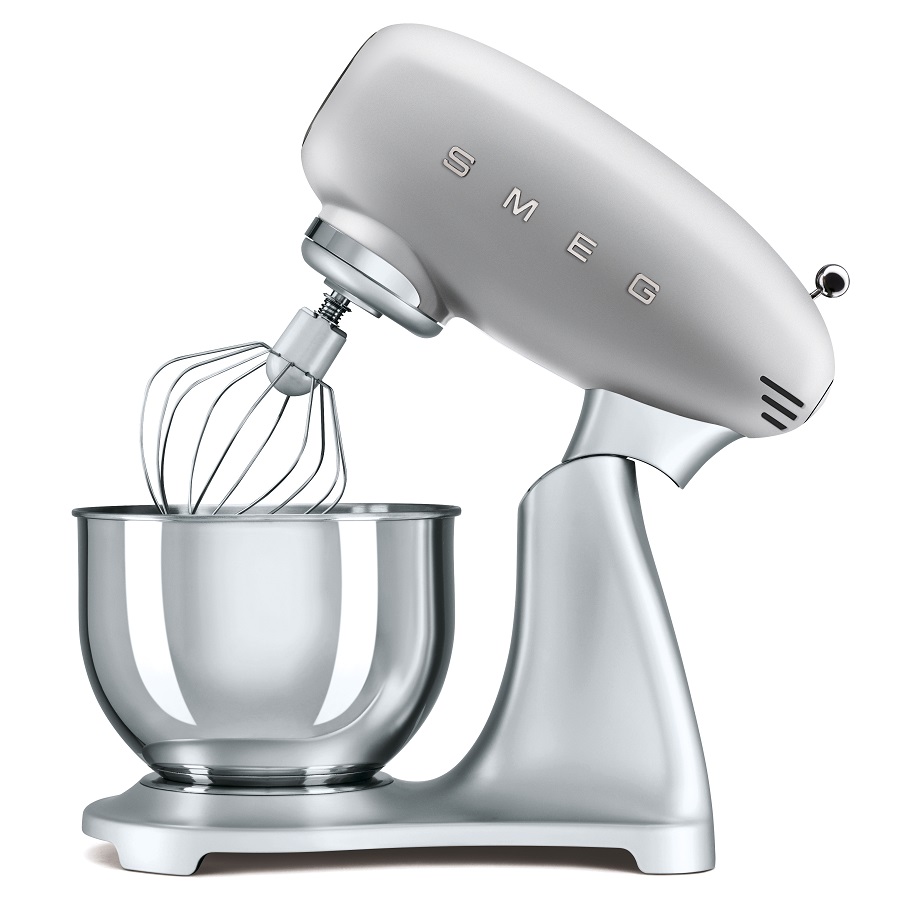 Миксер планетарный Smeg, серебристый SMF01SVEU - Вид №12