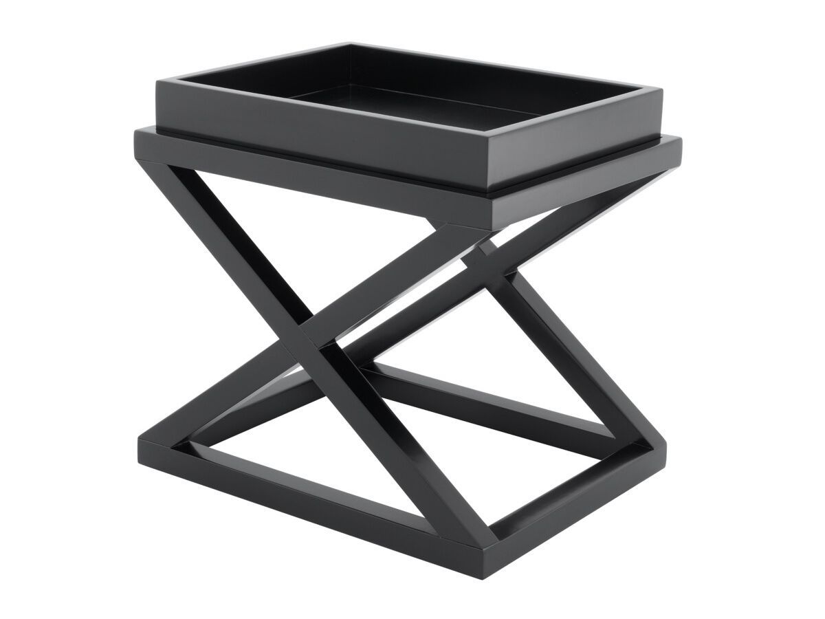 Прямоугольный березовый журнальный столик с подносом Eichholtz MCARTHUR ARCH-00028719