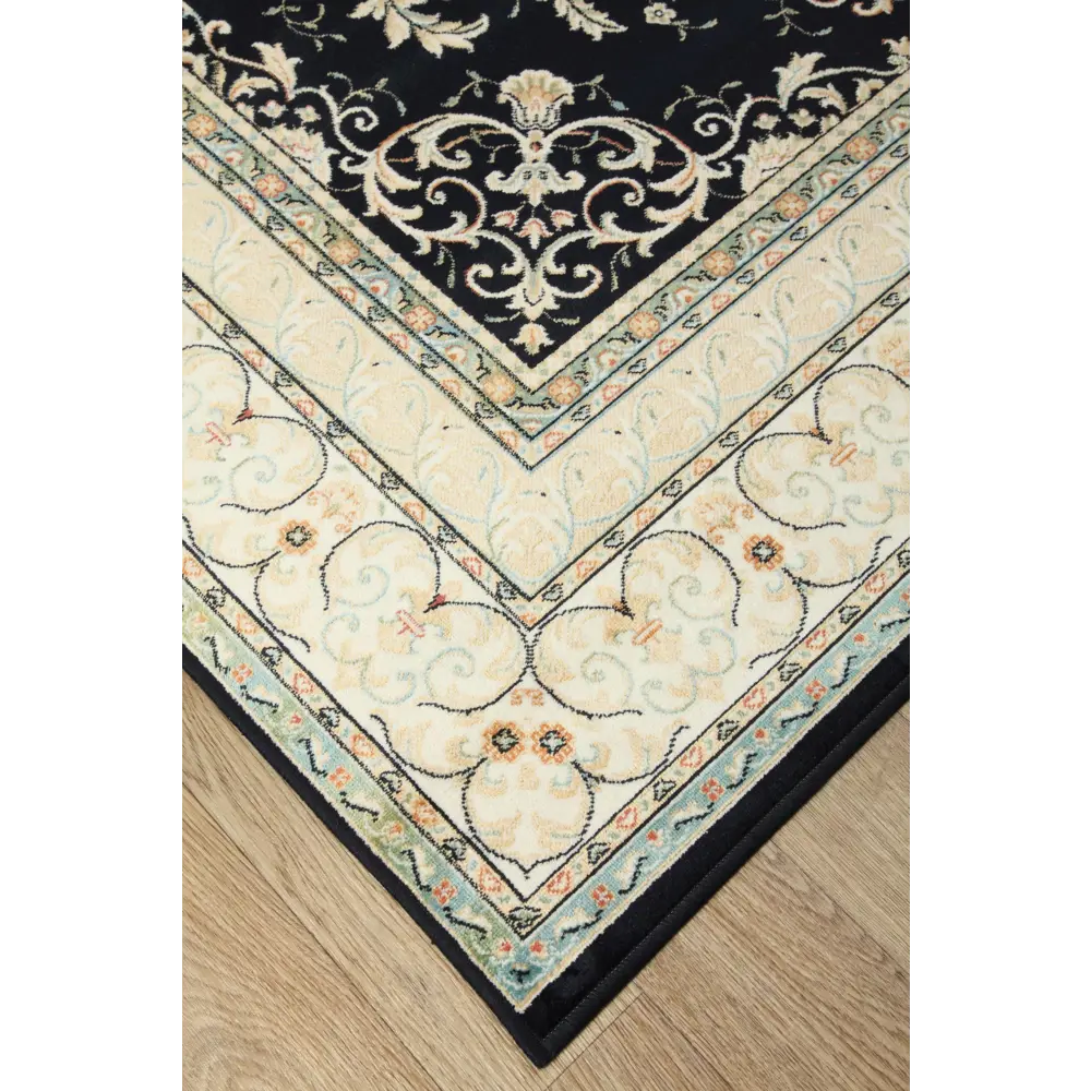 Ковер вискоза Hermitage 14377/3161 67x105 см цвет синий RAGOLLE STLM-2161058 - Вид №1