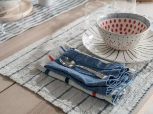 LA FABBRICA DEL LINO Салфетка Decor