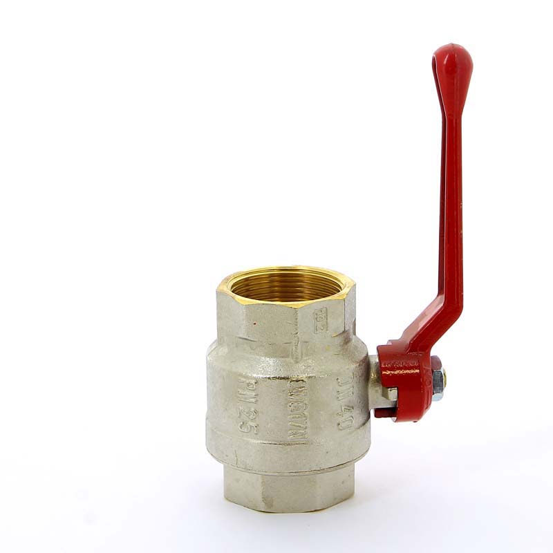 Кран шаровой ВВ SCIROCCO рычаг TIEMME 1"1/2 2310009 - Вид №3