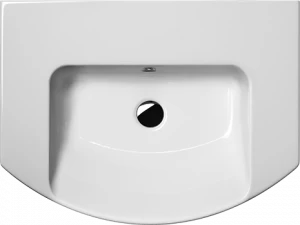 7732111 Встроенная раковина под столешницу овальная GSI ceramica Norm