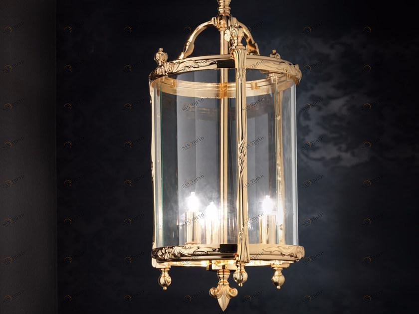 Masiero Подвесной светильник из латуни Brass & spots sun-id-1376476