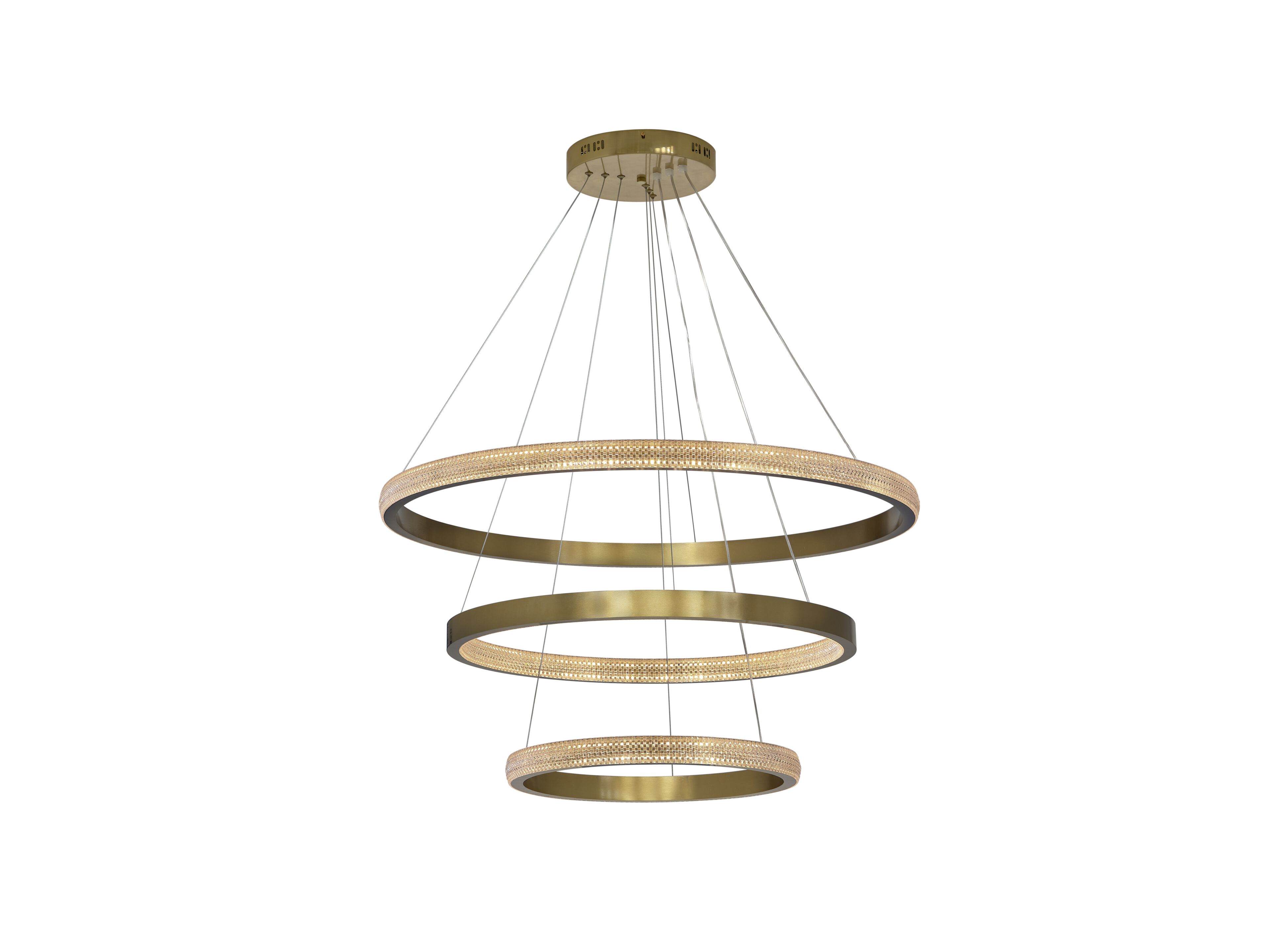 Алюминиевый светодиодный подвесной светильник K-Lighting FRÉIA ARCH-00150868