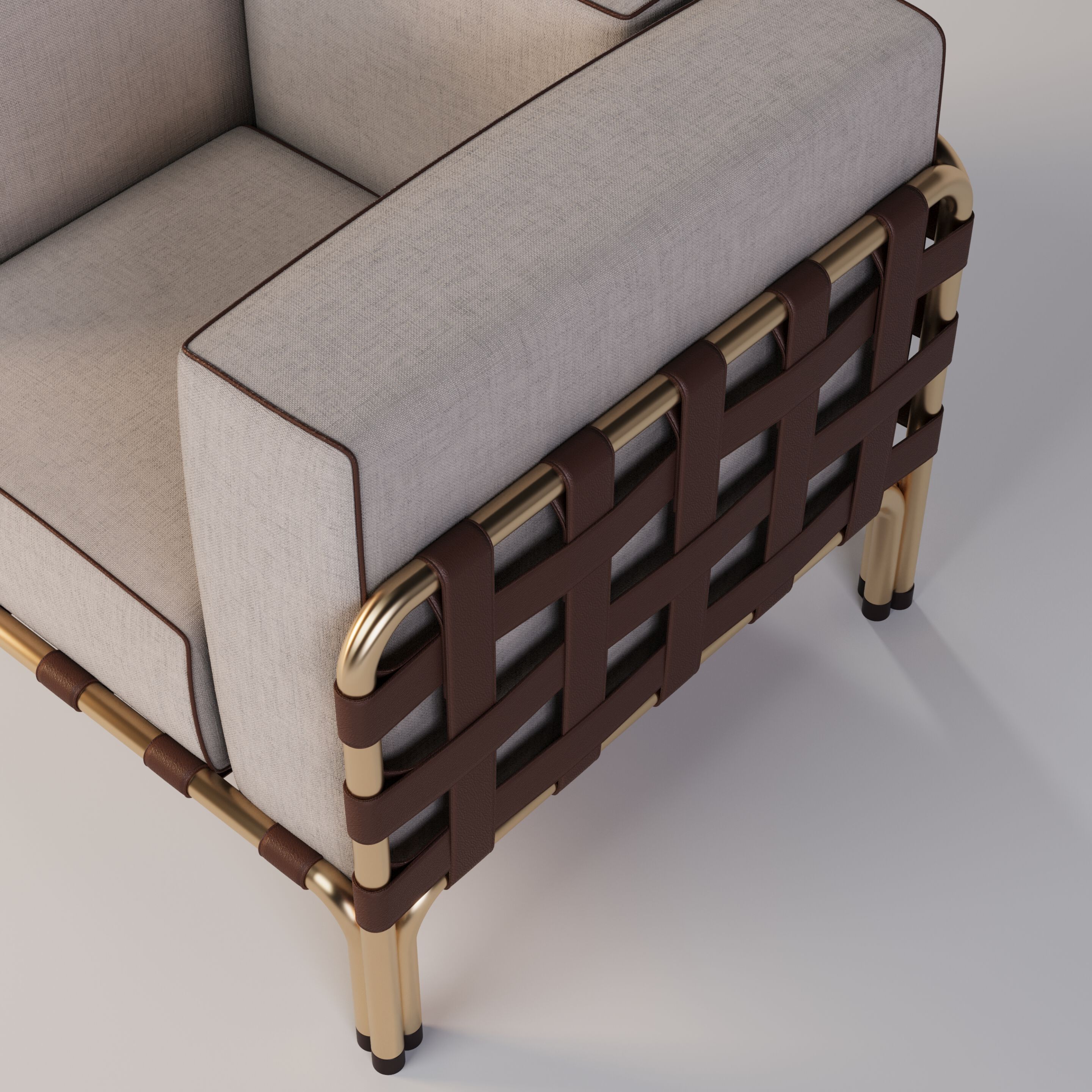 Тканевое садовое кресло Myface Hound ARCH-00013120 - Вид №2