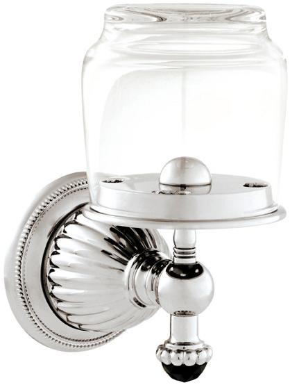 Bronces Mestre Подставка для стакана из латуни с кристаллами сваровски Artica sun-id-1485056 - Вид №2