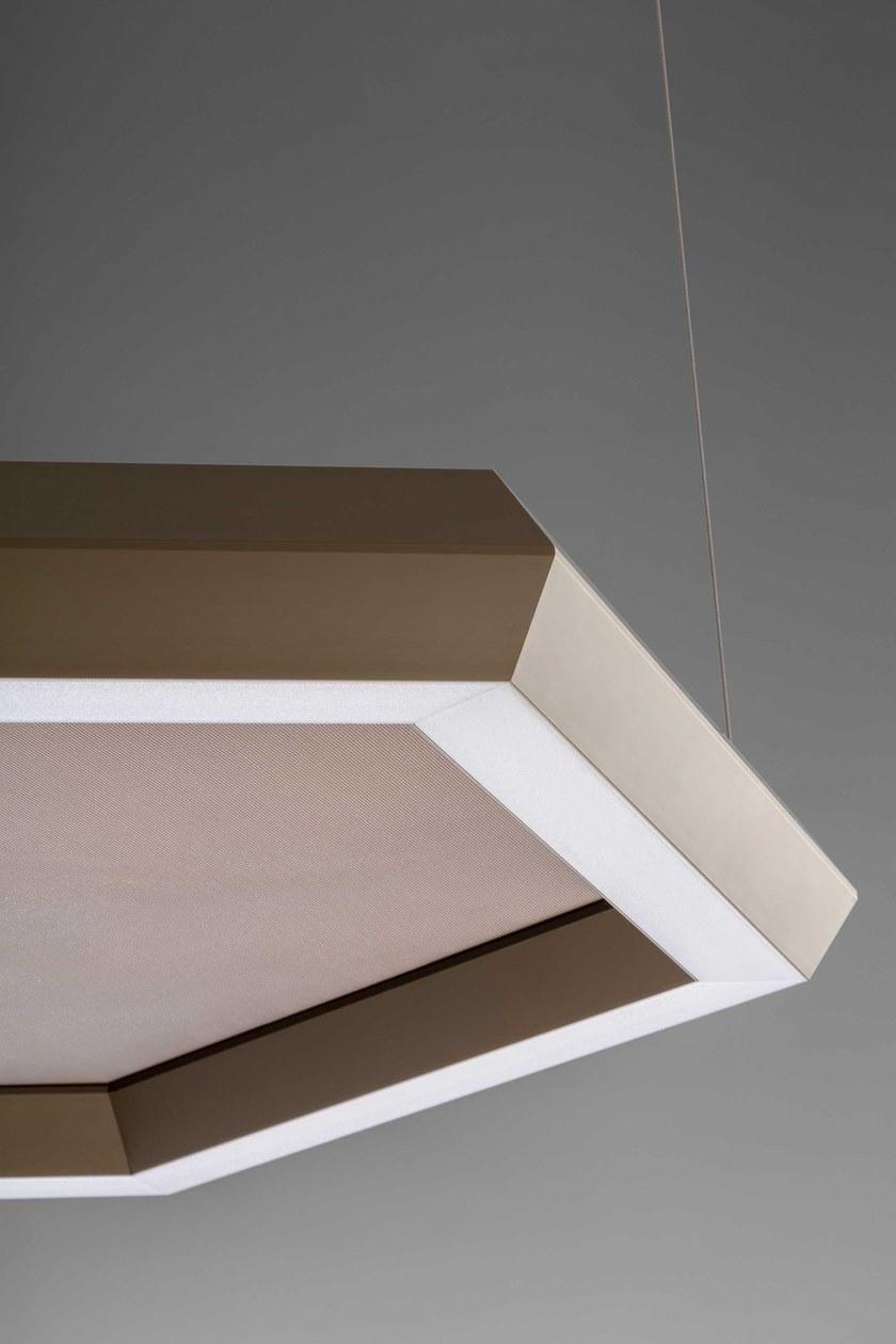 Olev Подвесной светильник со звукопоглощающим перфорированным листом sun-id-1416910 - Вид №2