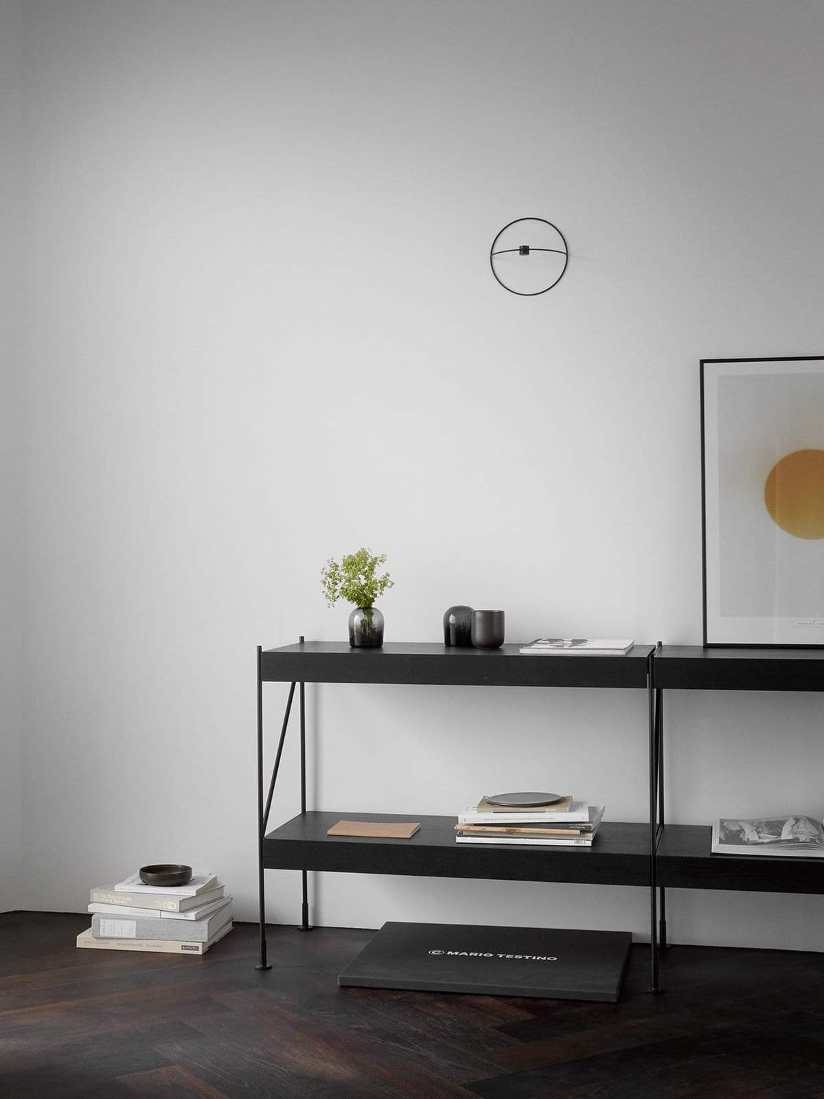 7337539 MENU Система хранения Zet, черный / черный 2x2  - Вид №4