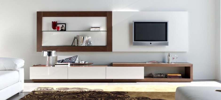 008675 Тумба под ТВ от без ножек Expormim  - Вид №1