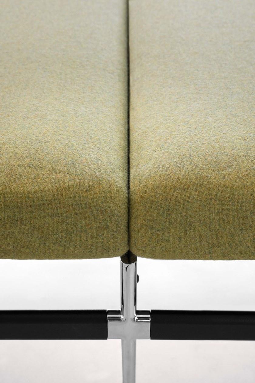 Luxy Скамья из ткани без спинки Ponte sun-id-1452058 - Вид №3