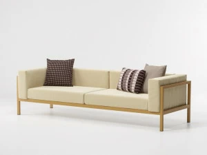 Kettal 3-х местный тканевый садовый диван Landscape #944150