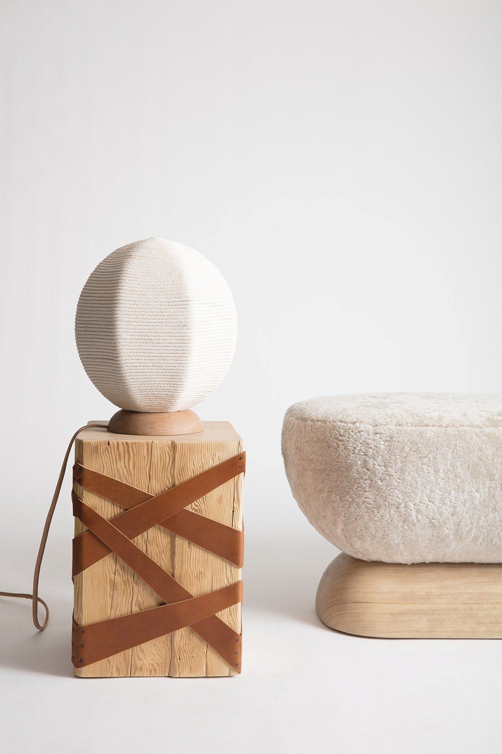 Мягкая скамейка из искусственного меха Movimento Gallery U BENCH ARCH-00049056 - Вид №2