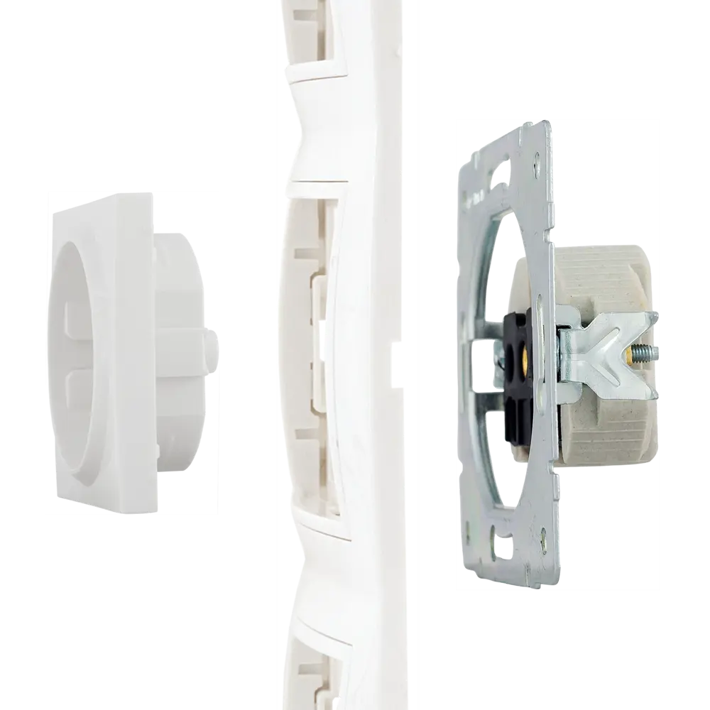 TDM ELECTRIC Рамка для розеток вертикальная на 3 поста - элегантная защита и стиль 85591181 Таймыр STLM-0064407 - Вид №3