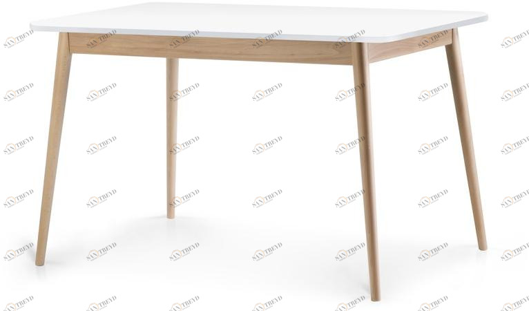 ALMA DESIGN Прямоугольный стол из бука Virna sun-id-1446100