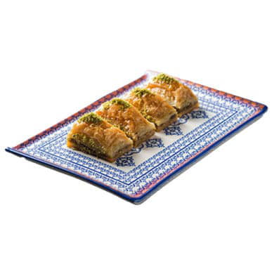 Пахлава Классик с фисташками Oriental Sweets 100 г Santreyd 21317