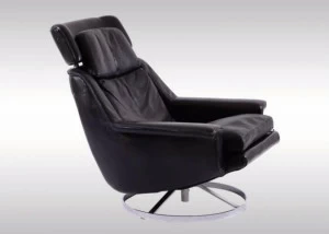 Woka Lamps Vienna Мягкое кожаное кресло