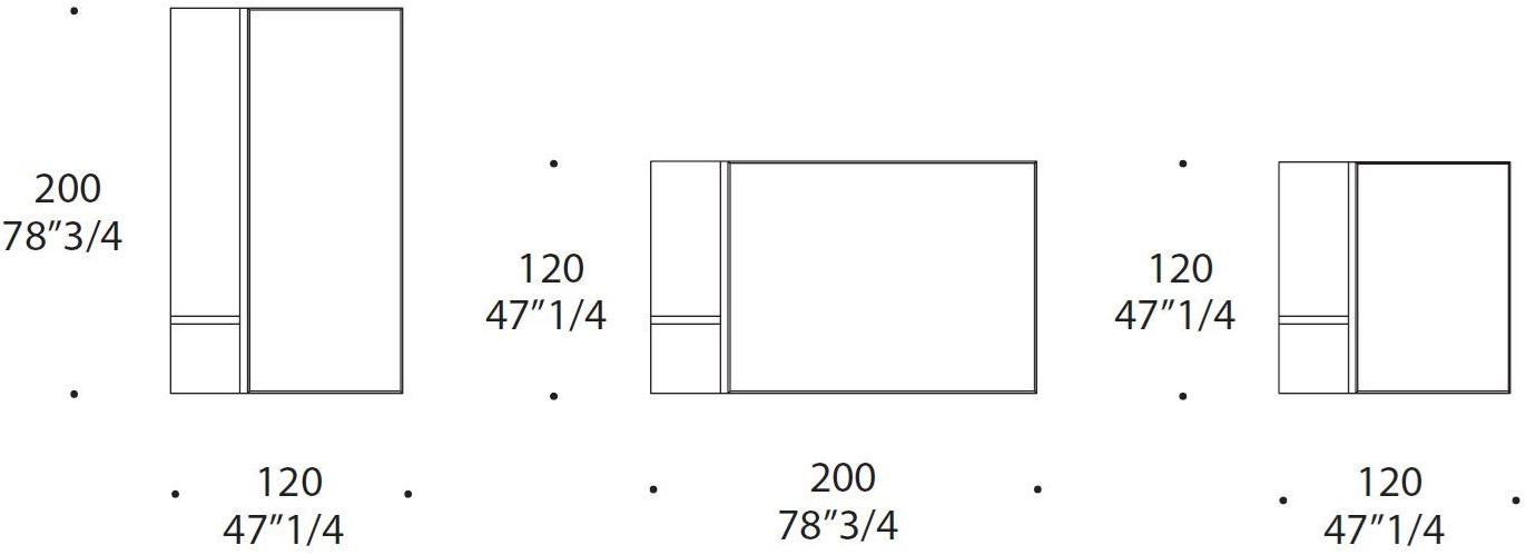 Reflex Квадратное настенное зеркало sun-id-1392327 - Вид №4