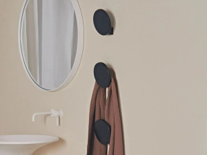 Настенный рециркулированный алюминиевый полотенцесушитель