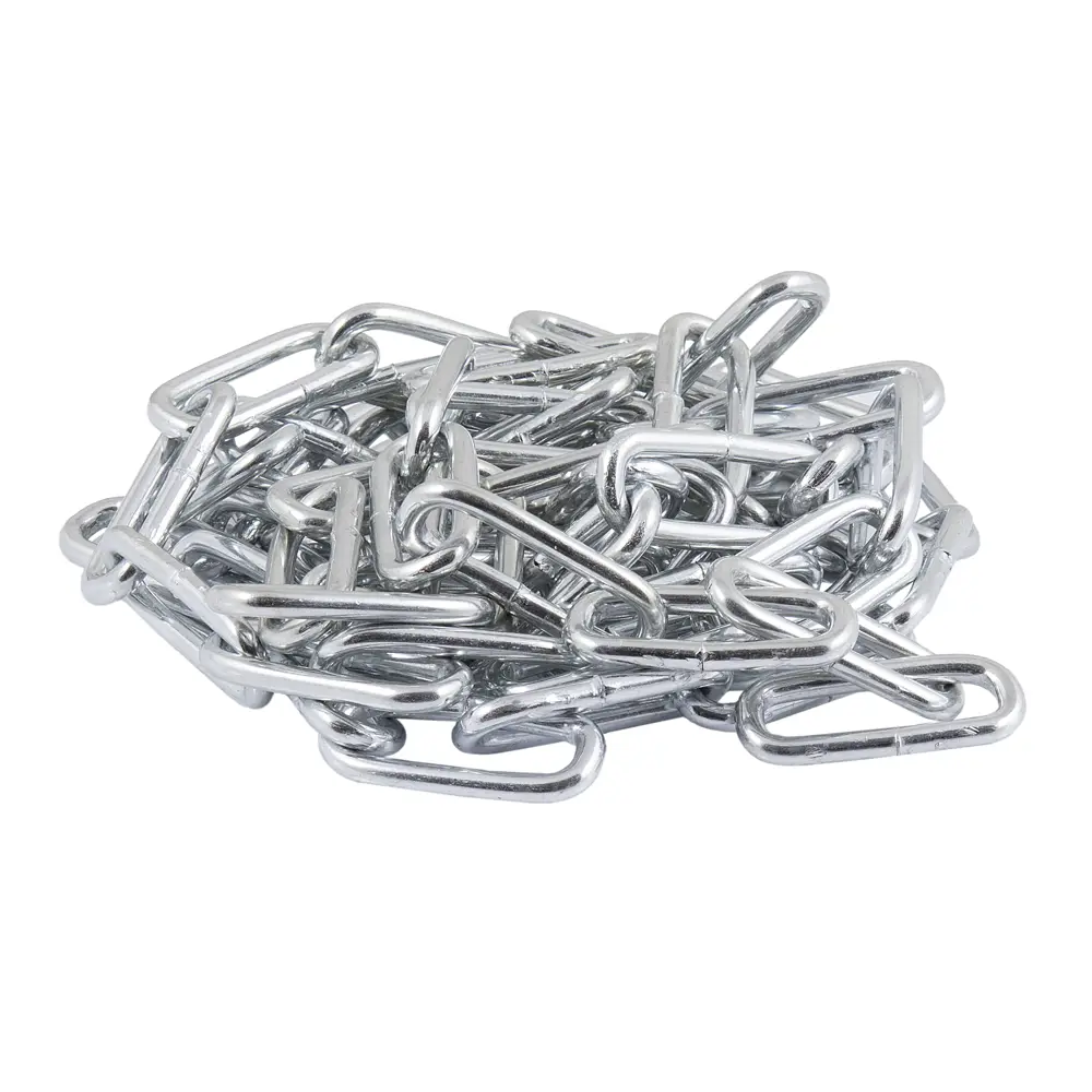 Santreyd - Цепь стальная оцинкованная 5 мм, 2.5 м для строительства и хозяйства 89385915 STLM-1360283 - Вид №1