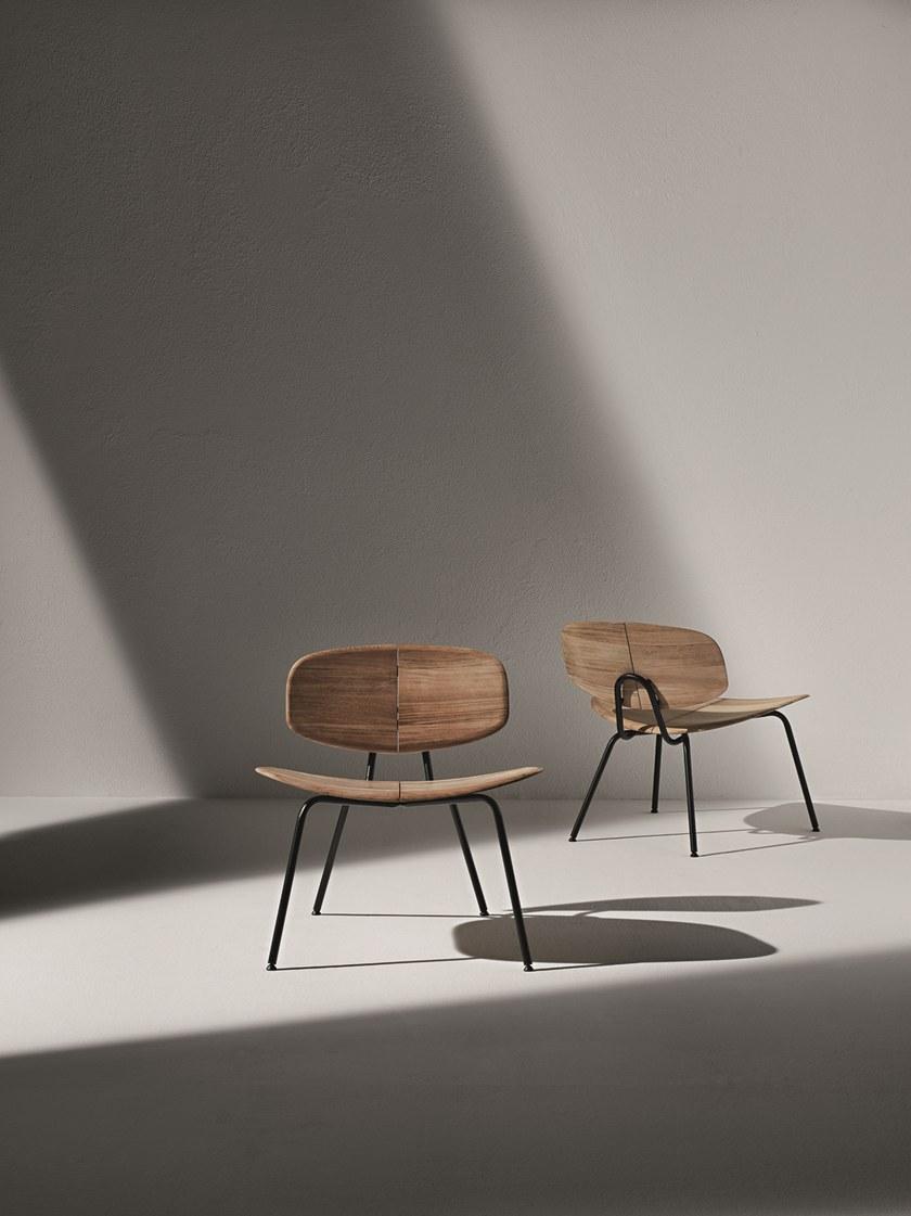 Ethimo Садовое кресло из тика Agave Agpl00nt0 - Вид №8