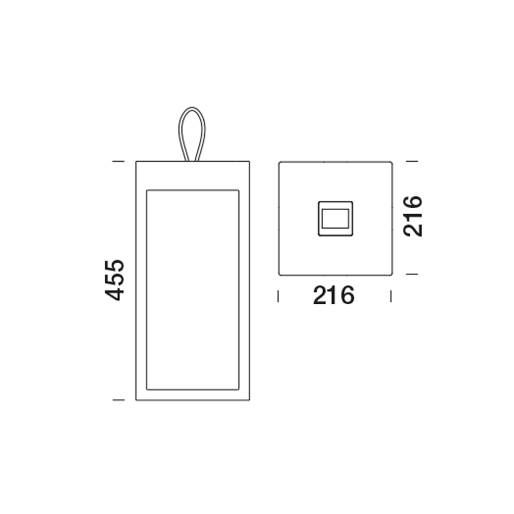 9414619 Настольная лампа Platek ETEREA 2.0 Batteria  ETEREA 2.0 Large - LED 3000K 100°  - Вид №14