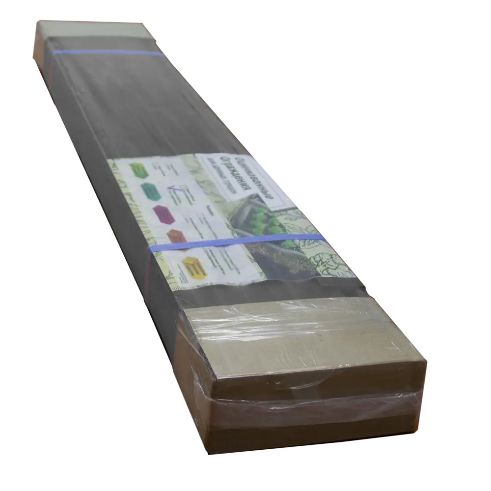 Грядка оцинкованная 70x200 см цвет серый 85096871 STLM-2061666 Santreyd  - Вид №2