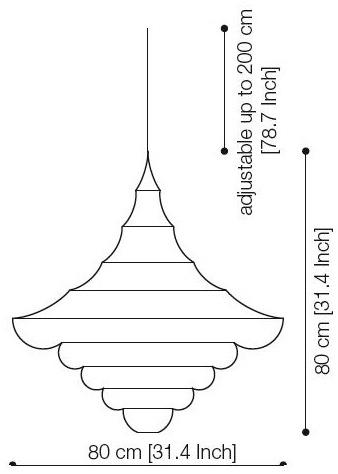 Quasar Подвесной светильник из никеля с кристаллами swarovski® Crystal galaxy sun-id-1435188 - Вид №4