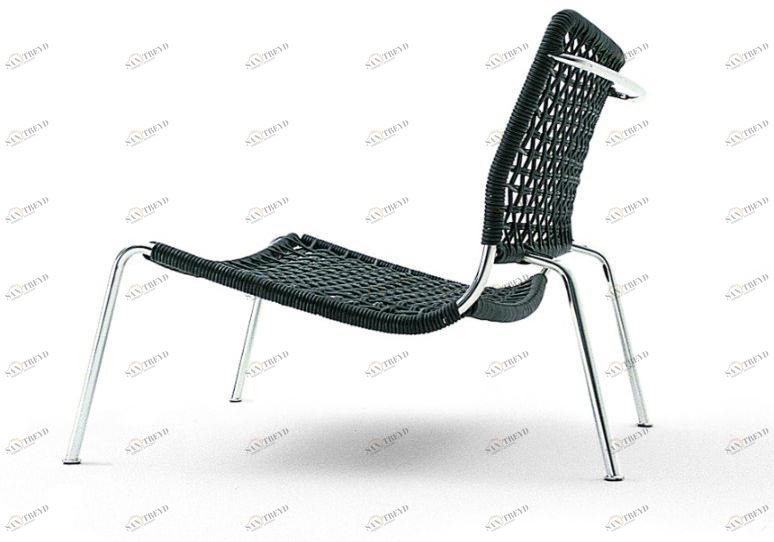 Living Divani Садовое кресло из кожи Frog sun-id-1366459