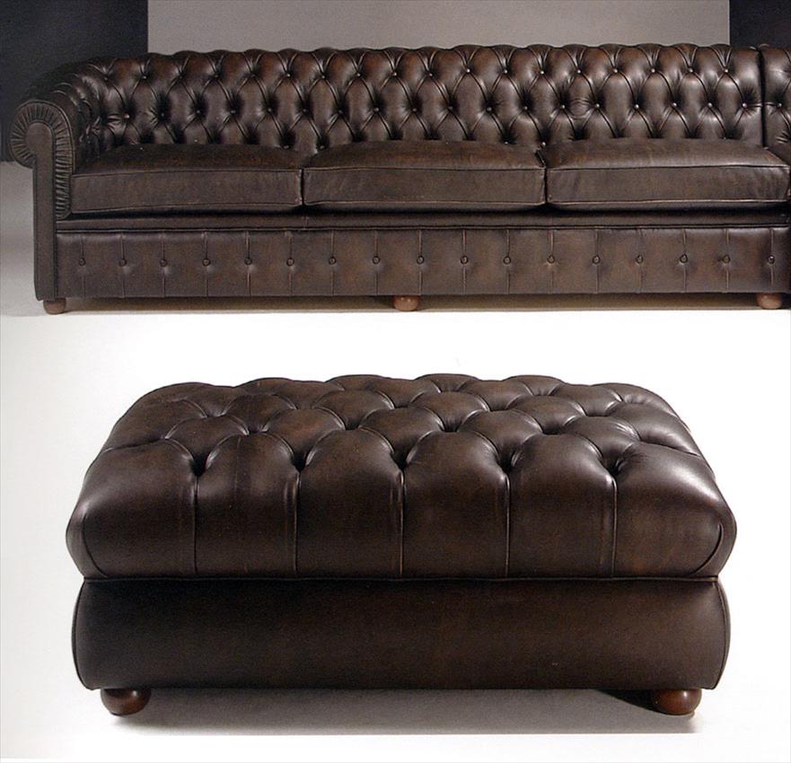 Пуф  MANTELLASSI CHESTERFIELD 2 