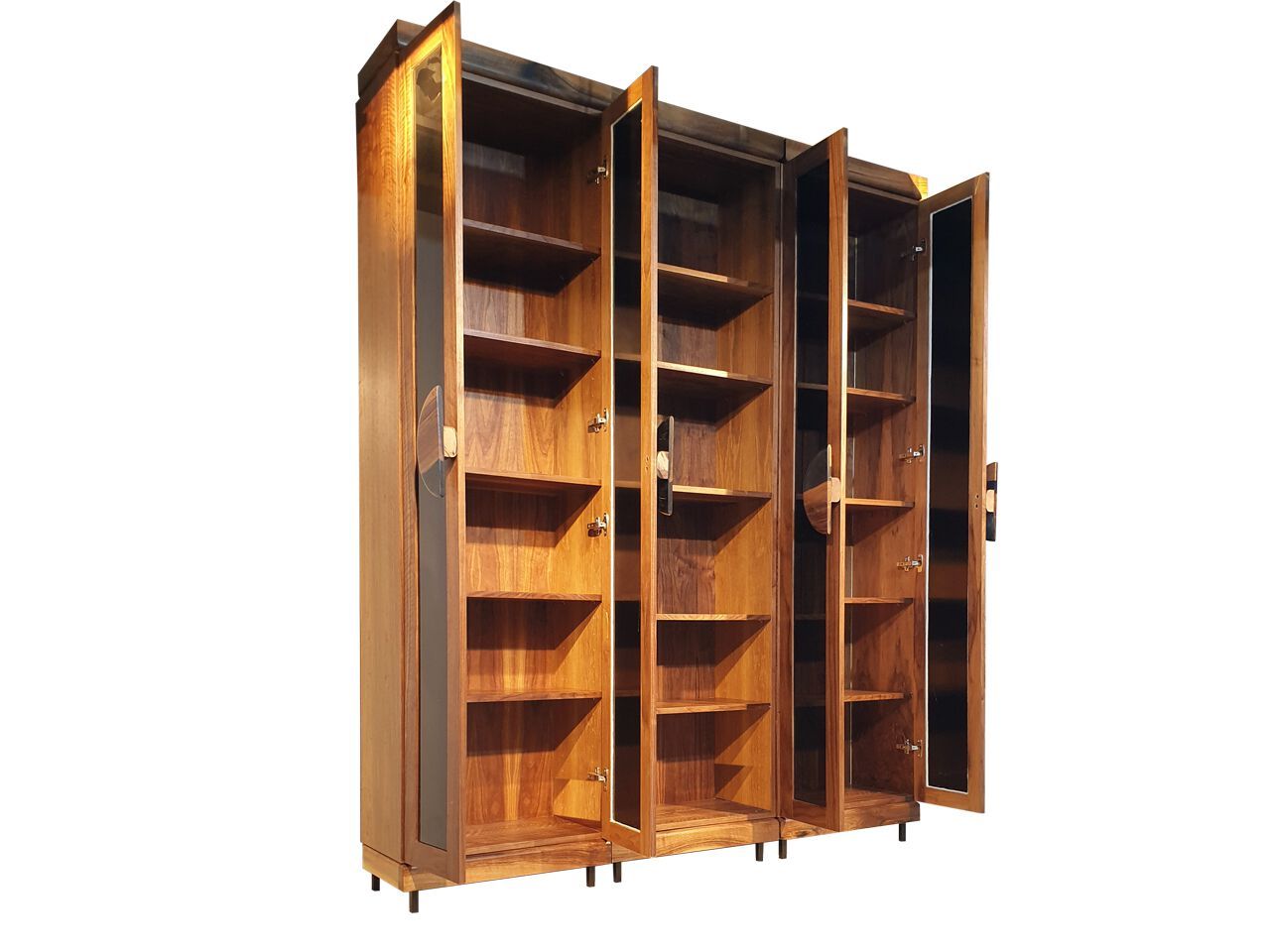 Секционная Книжная полка из грецкого ореха Legnor LEG2408762 ARCH-00088194 - Вид №6